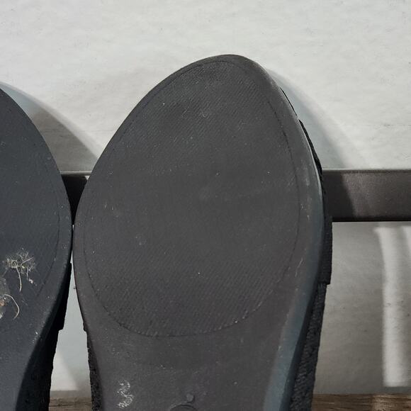 Bzees for LifeStride Kissed Women's Ballet Flats Shoes Size 7 Black - Picture 7 of 8